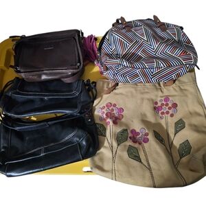 Stylish Women's Bag Collection - Black, Brown, Multicolor